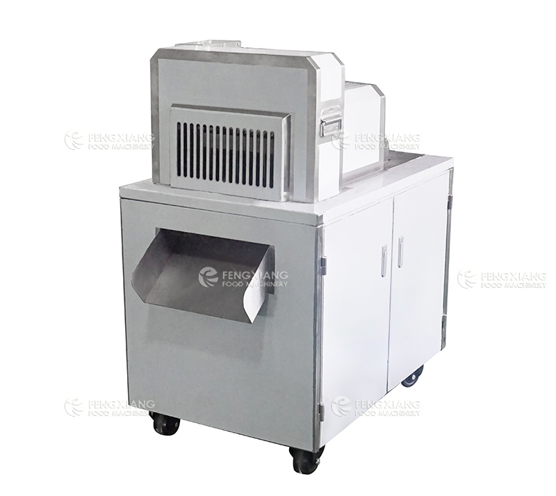 Two-dimensional Frozen Pork Ribs Chopping Machine