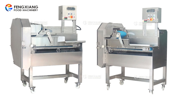 Large Capacity Vegetable and Fruit Cutting Machine