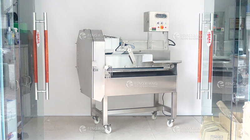 Large Capacity Vegetable and Fruit Cutting Machine