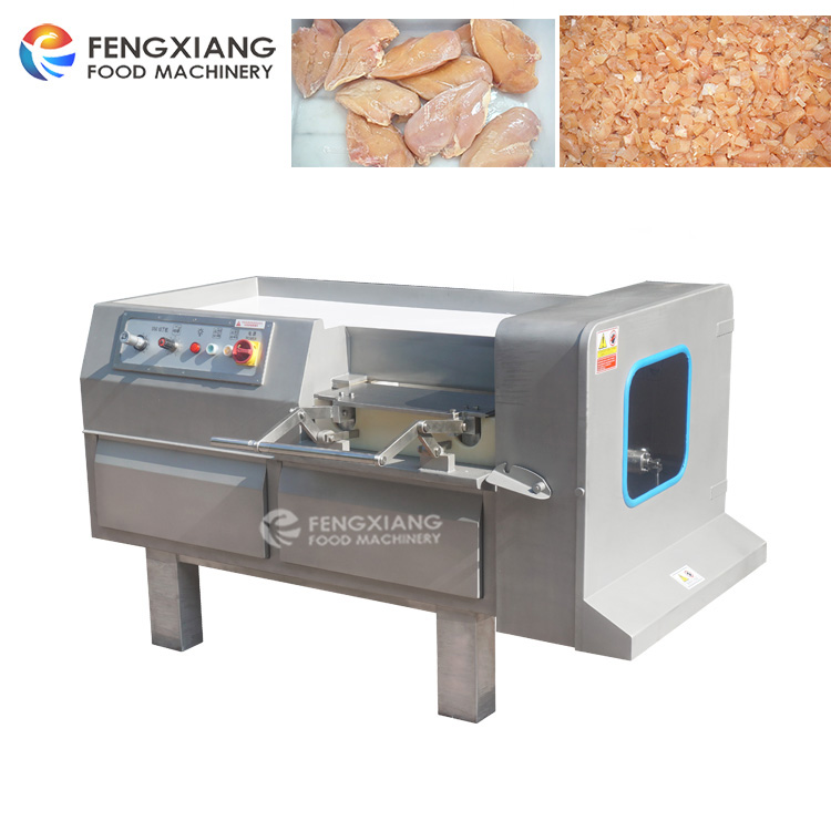 frozen meat dicing machine