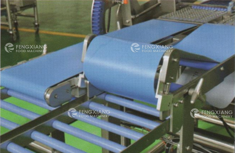 Salmon Bevel Cutting Machine