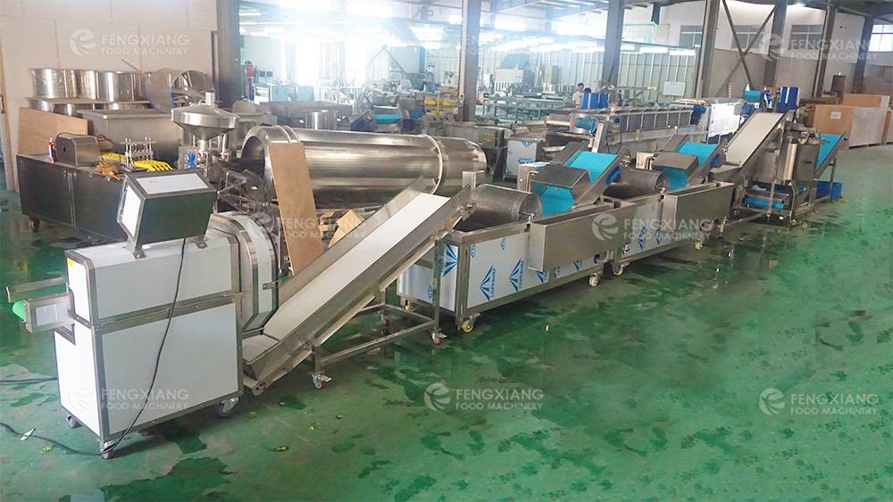 Vegetable Salad Processing Line