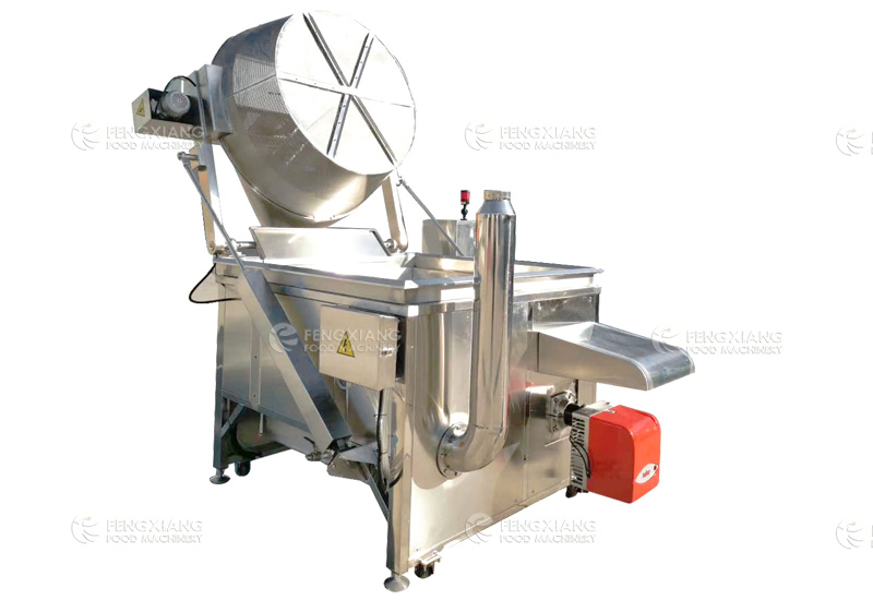 Automatic Discharge Fried Food Frying Machine
