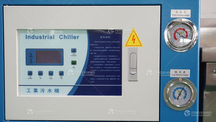 Refrigeration Bubble Thawing Machine