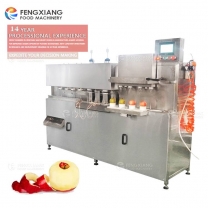 FXP-108 High Speed Peeling Coringand Separating Machine for Apple Pear