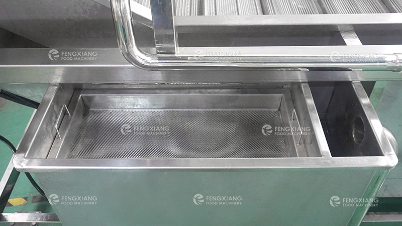Industrial Large Vegetable Fruit Rotating Spray Washing Machine