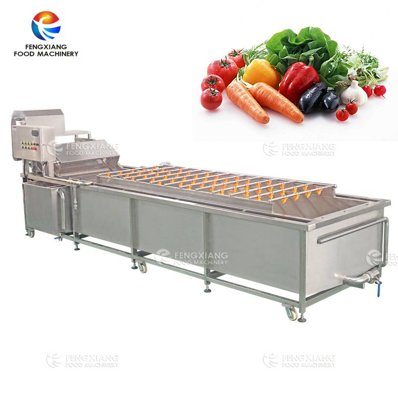 WASP-3000 Industrial Large Vegetable Fruit Spray Washing Machine