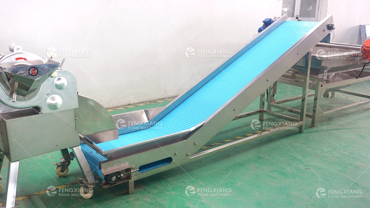 Tomato Dicing Juice Extraction Pulp Separating Line