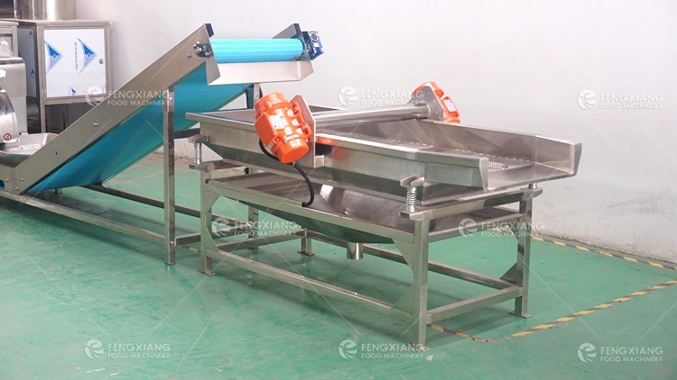 Tomato Dicing Juice Extraction Pulp Separating Line