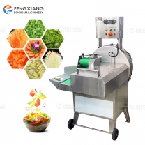 Fengxiang FC-306 Banana Chips cutting Machine fruit slicer strips cutter vegetable cutting machine