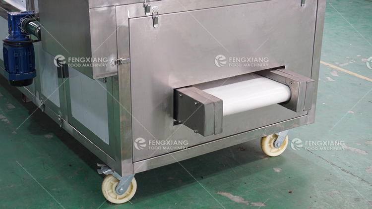 Automatic Prune Core Removing Separating Machine