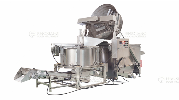 Industrial Food Frying Production Line