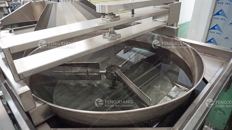 Industrial Food Frying Production Line