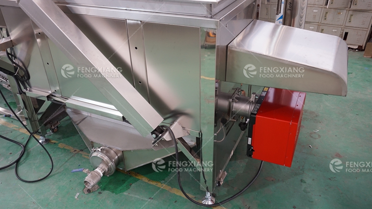 Industrial Food Frying Production Line