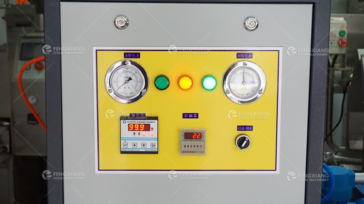 Vacuum Packaging Machine With Nitrogen Filling