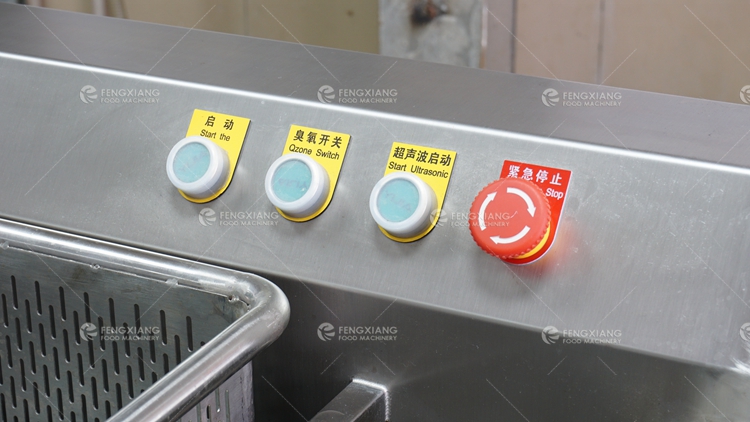 Multifunction Automatic Vegetable and Fruit Washing Machine