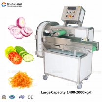 FC-306L Large Capacity Multifunction Vegetable Cutting Slicing Shredding Machine