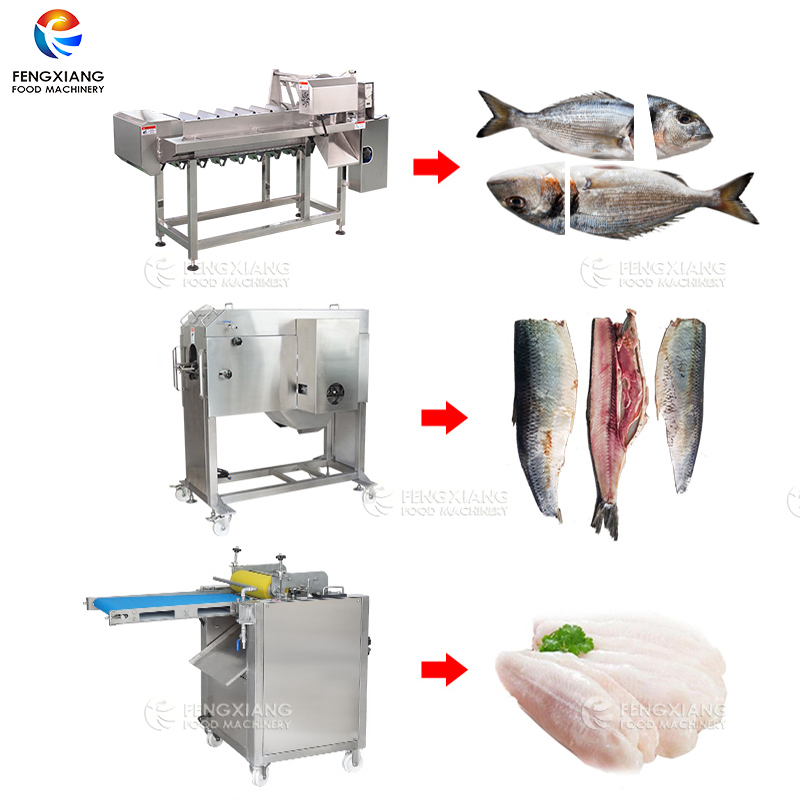 Fish Fillet Processing Machines