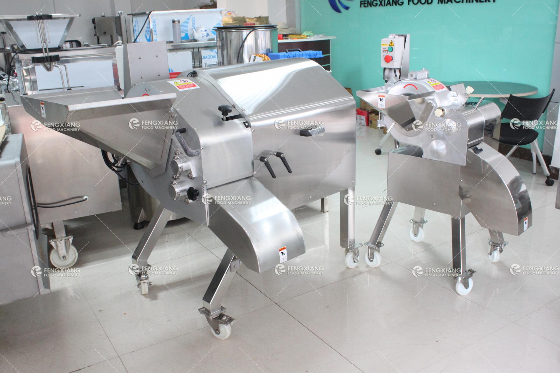Automatic Vegetable and Fruit Dicing Machine