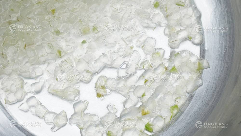 Aloe cube Dicing