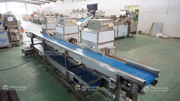 Industrial Sweet Corn Processing Line