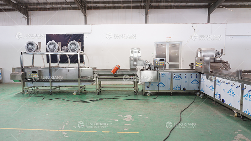 Industrial Sweet Corn Processing Line