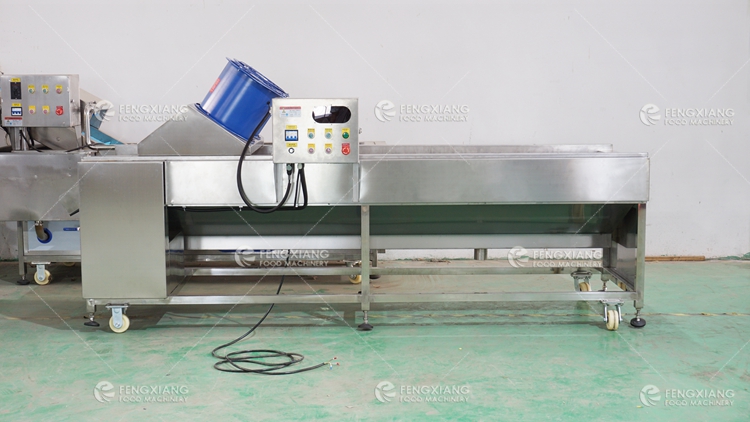 Automatic Date Polishing Cleaning Machine