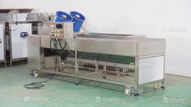 Automatic Date Polishing Cleaning Machine