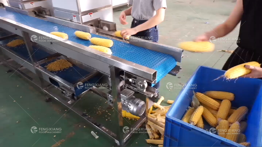 Industrial Sweet Corn Processing Line