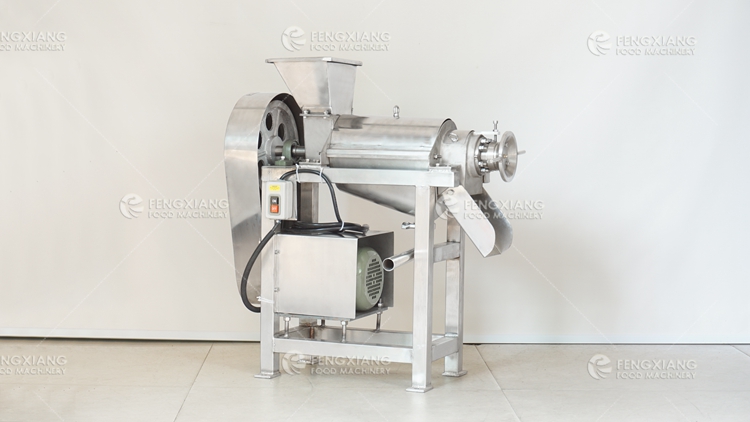 Fruit and Vegetable Juice Crushing Screw Extractor Machine