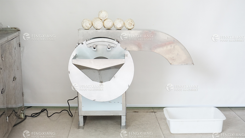 Taro Chips Cutting Machine