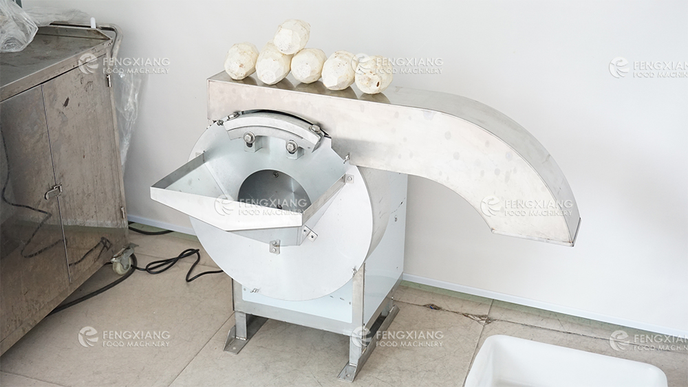 Automatic Taro Chips Cutting Machine