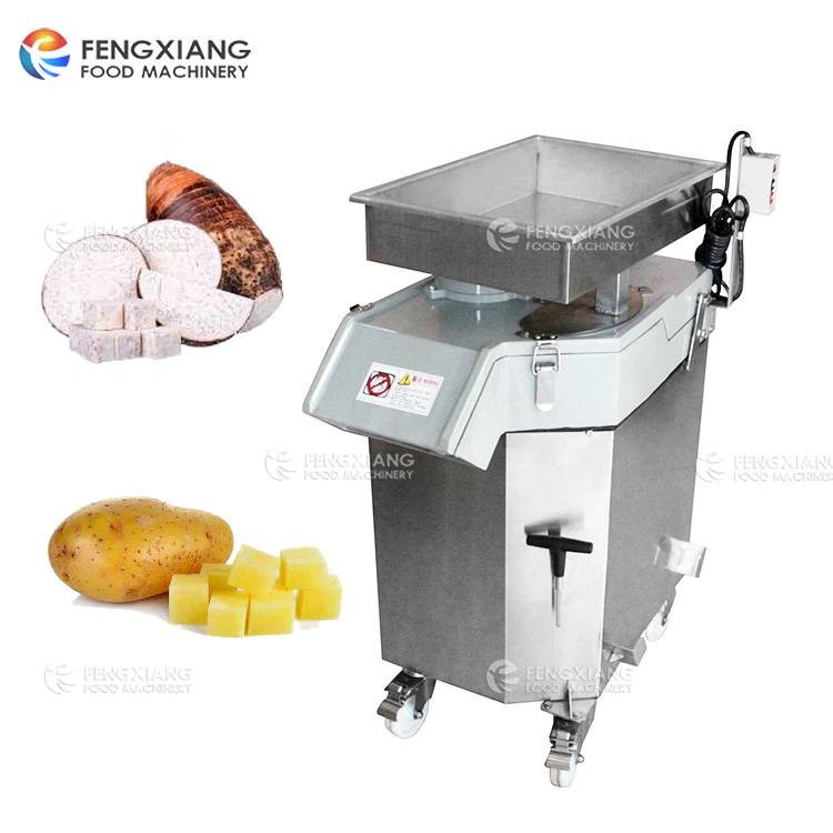 Electric Big Taro Cube Cutting Machine