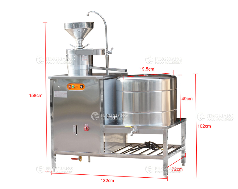 Commercial Electric Soymilk Making Machine 