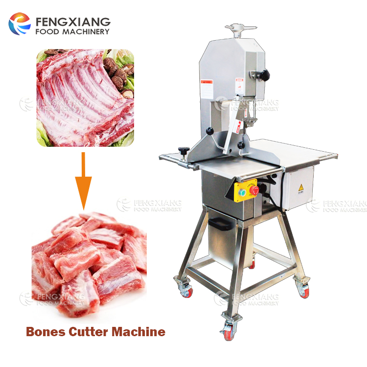 Stainless Steel Pork Ribs Bone Cutting Machine