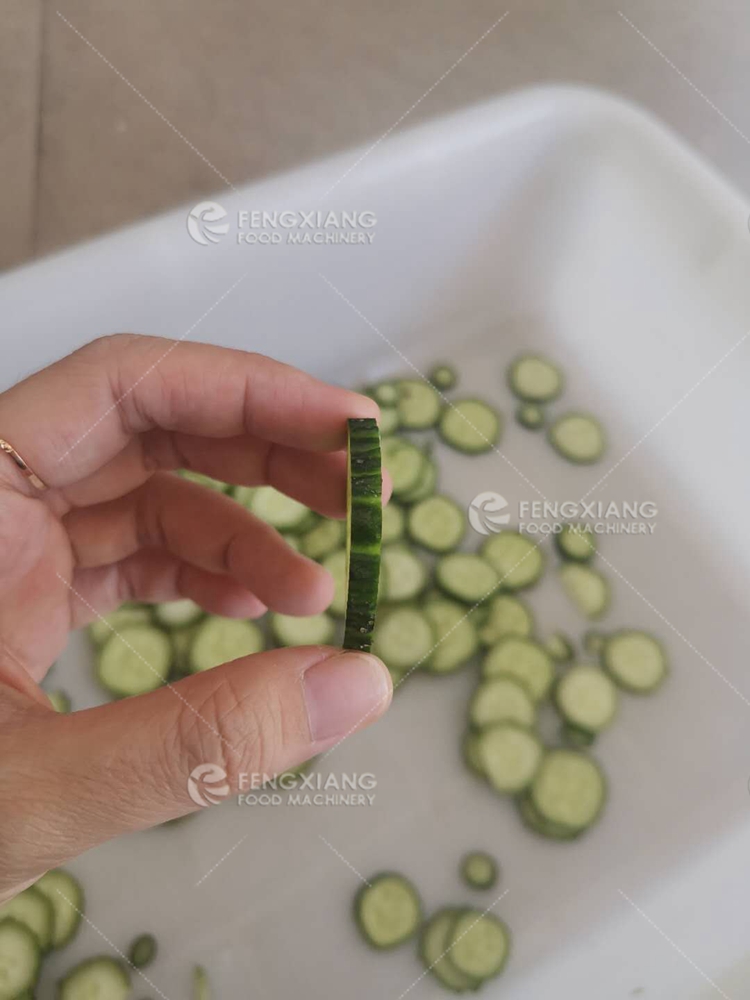 Cucumber Slicing  Machine 