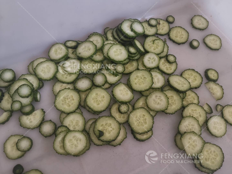 Cucumber Slicing  Machine 