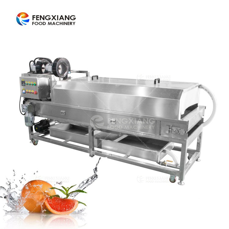 Spray fruit washing sterilization machine