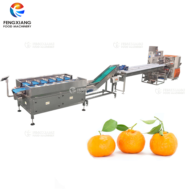 Fresh fruit packaging machine