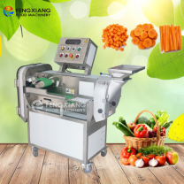 Fengxiang FC-301L Double-head Automatic Multifunction Vegetable&Fruit Cutting Machine