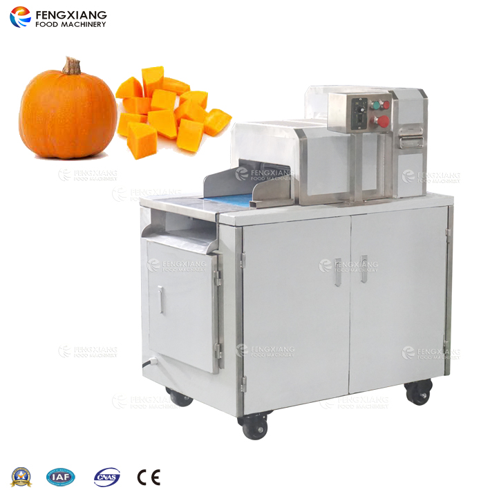 Two-dimensional Pumpkin Dicing Machine