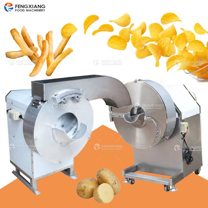 chips fench fries cuting machine