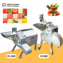 CD-800 Commercial Vgeteable and Fruit Dicing Potato Carrot Cube Cutting Machine