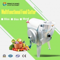 FC-312a Commercial Multifunction Vegetable and Fruit Slicer Dicer Shrdder Cutting Machine