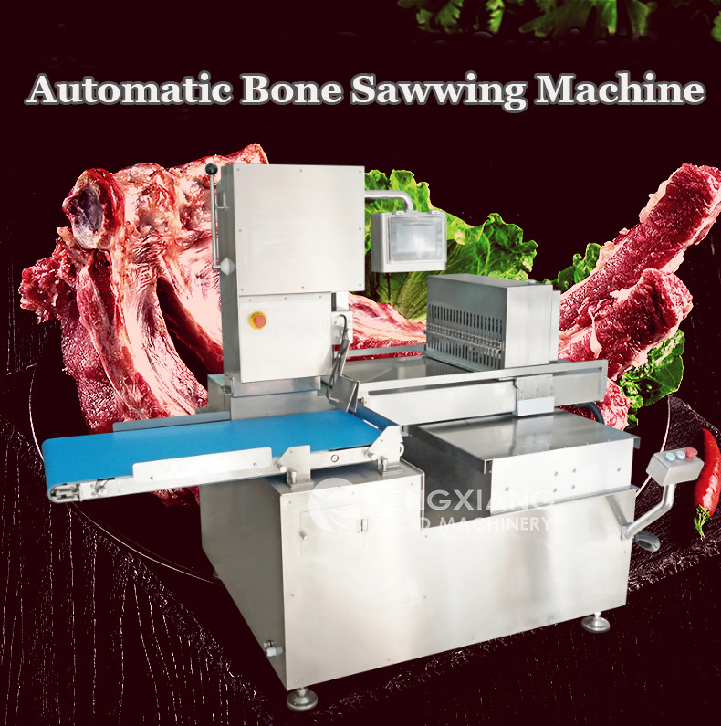 Automatic digital control bone sawing machine