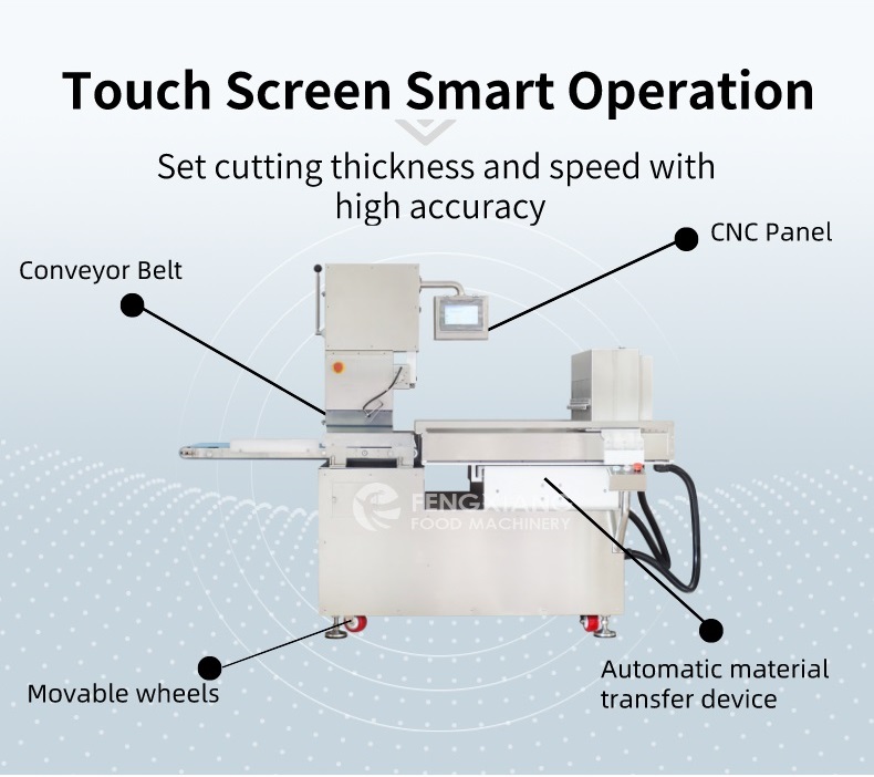 Automatic digital control bone sawing machine