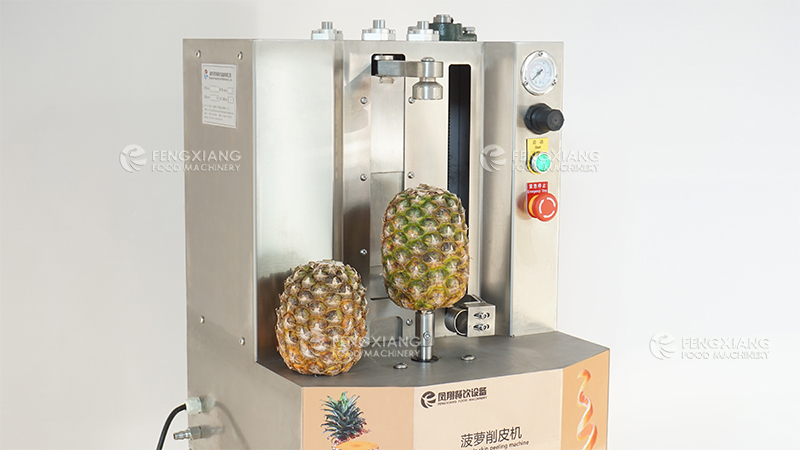 Automatic Pineapple Peeling Machine