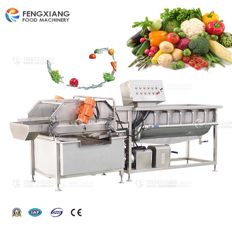 Fengxiang XWA-500 Commercial Vortex Type Vegetable and Fruit Washing Dewatering Machine