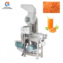 Electric Screw Type Vegetable and Fruit Crushing and Juicing Making Machine