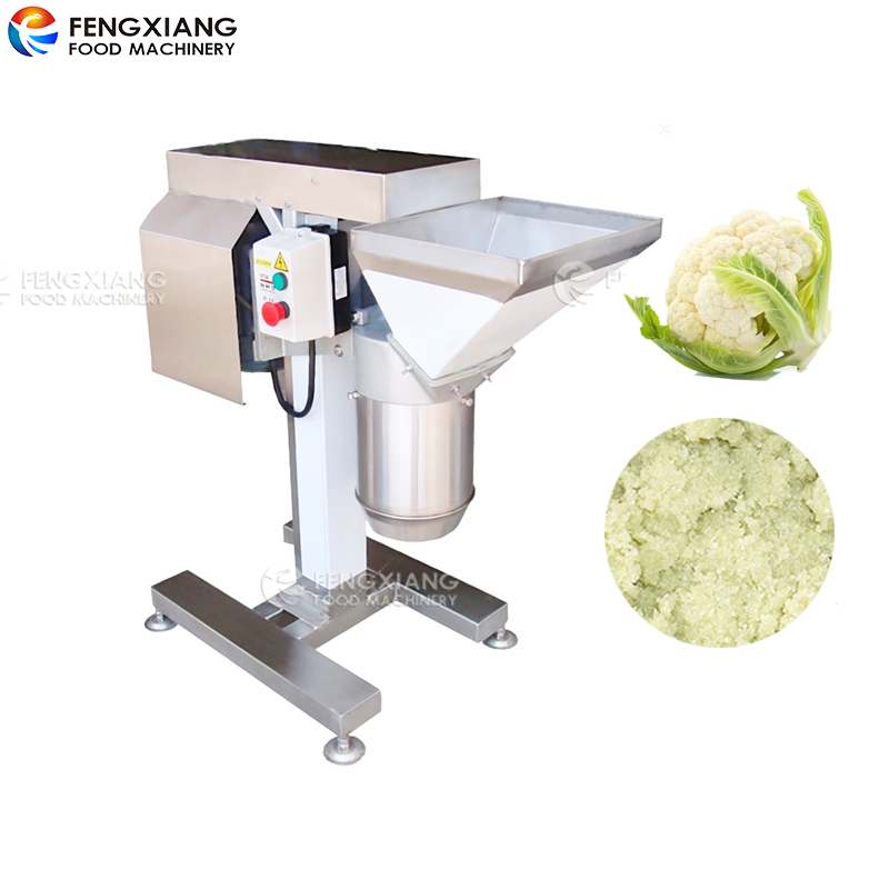 Cauliflower Chopping Machine